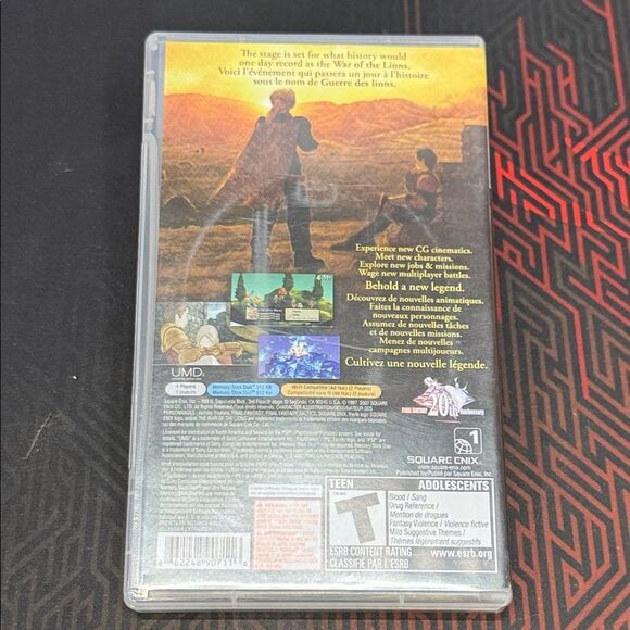 Final Fantasy Tactics for PSP - Multicolor - Picture 2 of 3